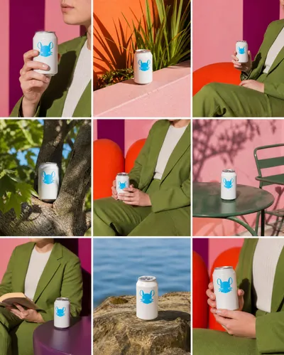 Chromatic Sips: A Modern Lifestyle Collection