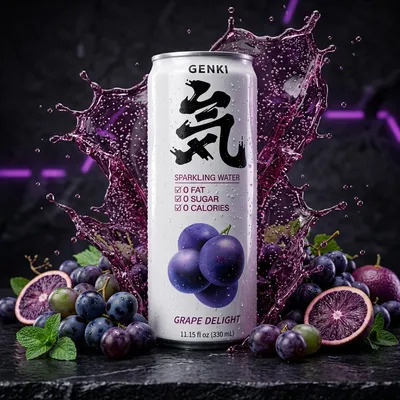 Grape Delight Splash