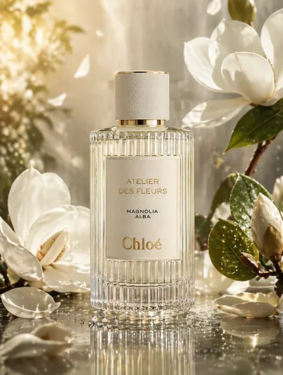 Luminous Floral Elegance