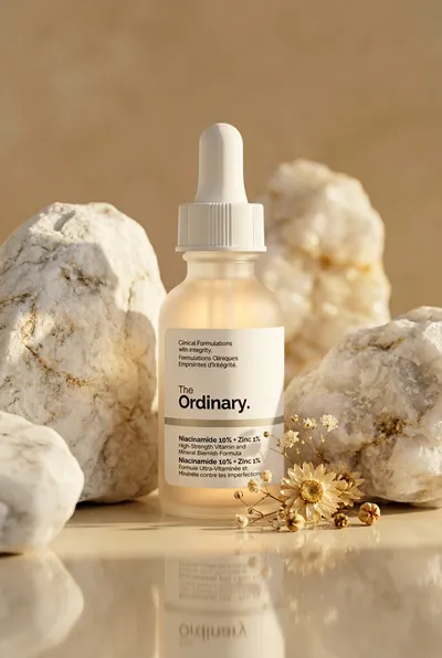 Golden Hour Radiance: Minimalist Skincare Essence